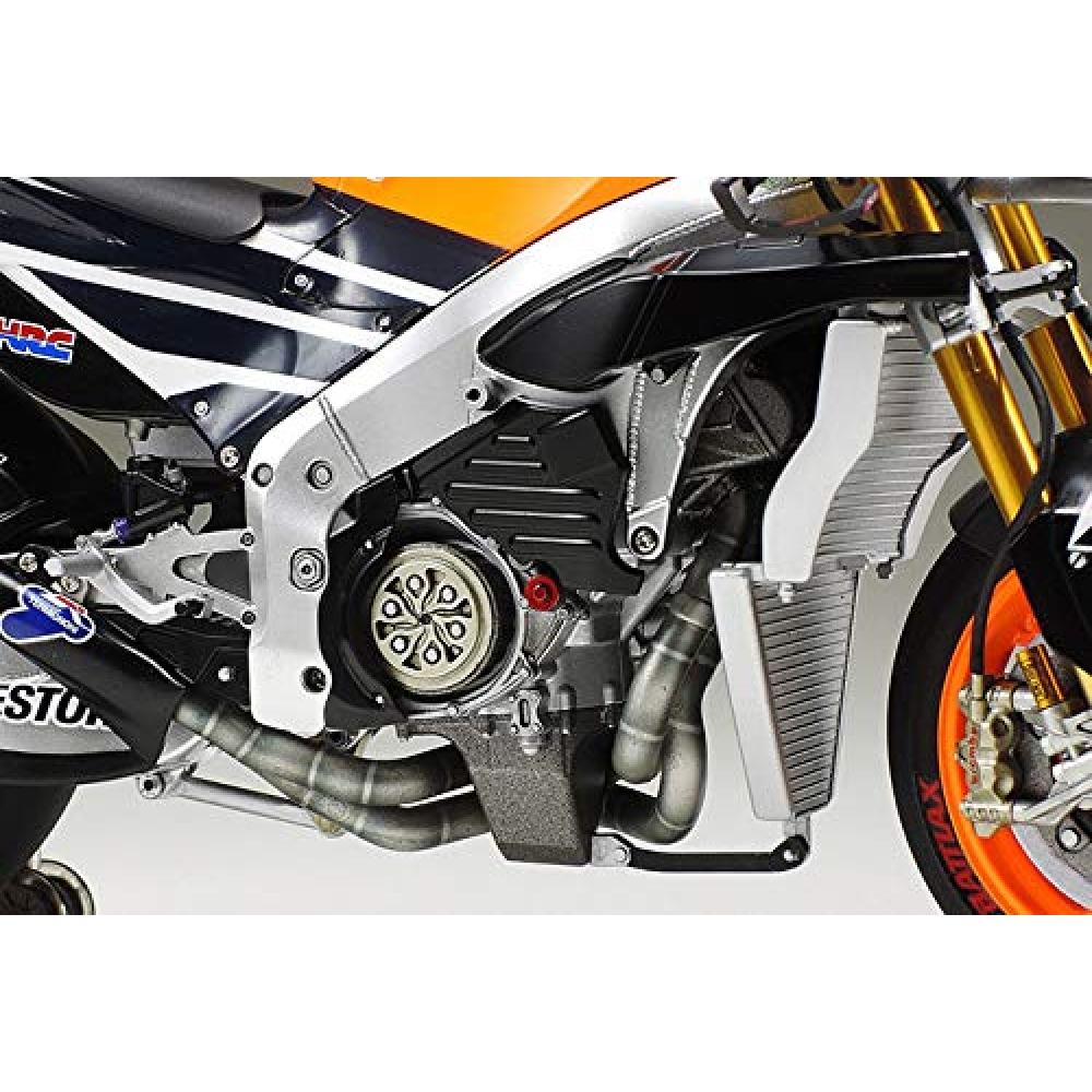Мотоцикл Tamiya 112 серии № 130 Repsol Honda RC213V 14 14130 — фото 9
