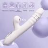Dildo su vibratoriumi su keliais vibracijos / čiulpimo režimais, daugiafunkcinis vandeniui atsparus sekso žaislų įtempimas, su laižymu