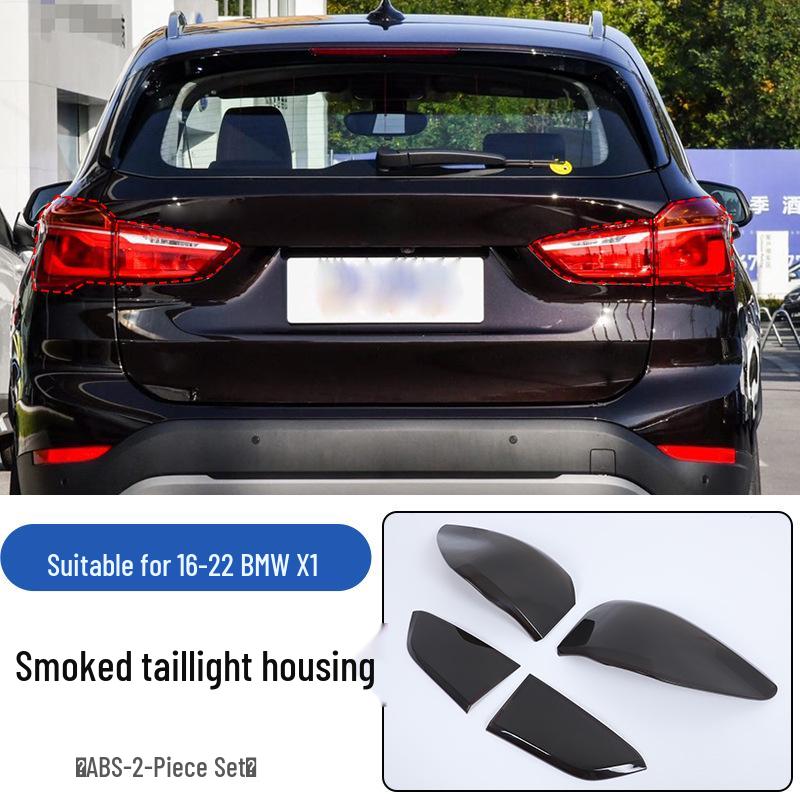 BMW X1 F48/F49 Rear Smoked Black Taillights (2016-2022)
