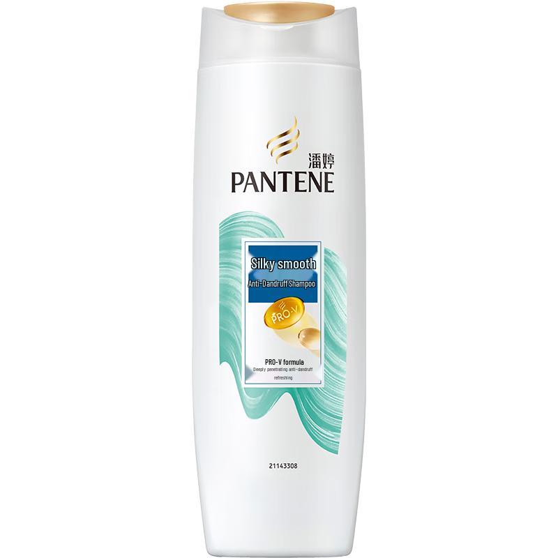 

Pantene PRO-V Silky Smooth Anti-Dandruff Shampoo