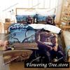 3D Print NLE Choppa Rapper Bedding Set Boys Girls Twin Queen King Size Duvet Cover Pillowcase Bed Boys Adult Home Textileextile