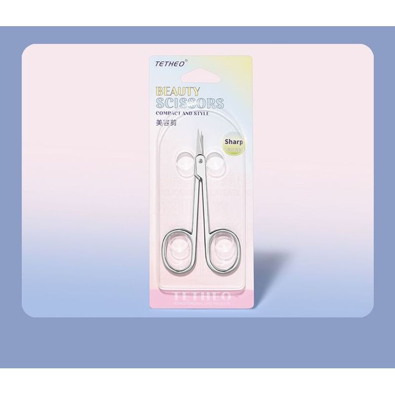 Charyeina - Make-up-Schere aus Edelstahl