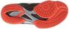Mizuno Wave Claw EL 2 Wide Badminton Shoes, Fit, Lightweight, Flexible, and Resilient, All-Around Design, Black/Gray/Red, Size 23.0 cm, 4E