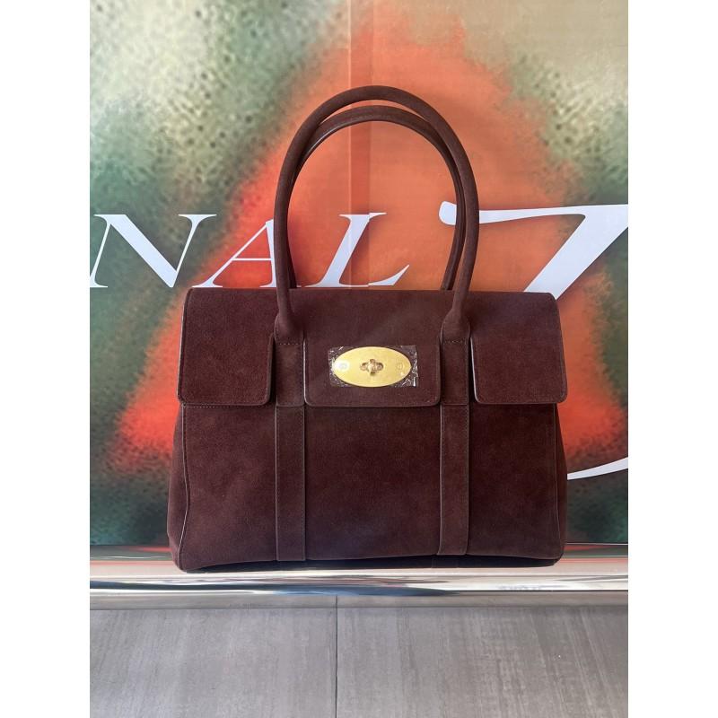 Womens Genuine Leather Shoulder Tote Bag