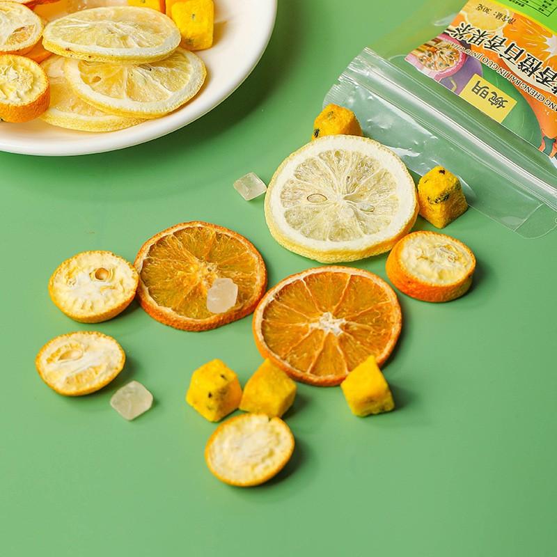 Premium Natural Mixed Fruit Herbal Tea Water Soluble Healthy Daily Brewing