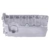 Silver Front Oil Pan w/ Gasket for Volkswagen Golf Jetta Beetle L4 1.9L 2.0L