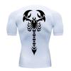 Men's Gym Clothing Sun Protection Sports Second Skin Running T-shirt  Fitness  Long Sleeves Compression Shirt Workout Clothing