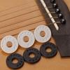 4 Piezas/Set Cerraduras de Correa de Guitarra Sujeción Segura Material de Goma Piezas de Colores Accesorios para Guitarra Bajo Regalo Ideal para Músico ZYF