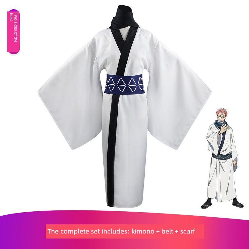 Jujutsu Kaisen Cosplay Costumes Kugisaki Nobara Zenin Maki Fushiguro Megumi Itadori Yuji Gojo Satoru Costumes in Stock