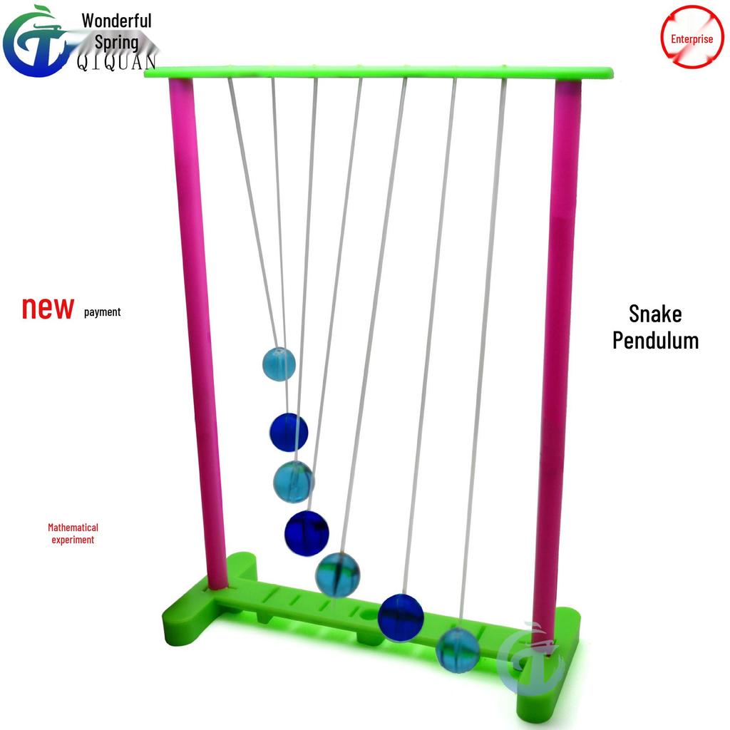 Serpentine Pendulum: DIY Resonance Science Experiment Toy