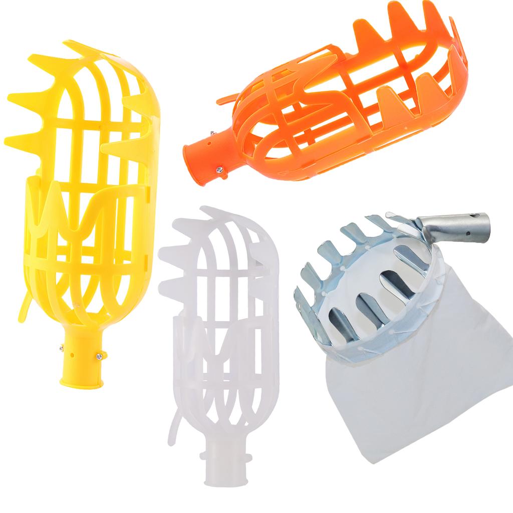 Fruit Picking Basket Fruit Collector Farm High Altitude Fruit Catcher Harvest Picking Tool Labor-saving Fruit Collector