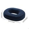 Donut Pillow Seat Cushion Chair Pad Office Memory Foam, Portable Breathable Support for