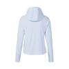 Li Ning Loose Comfortable Breathable UV Protection Sun Protection Clothing Women tops Light-Sky-Blue AFDVA78-6