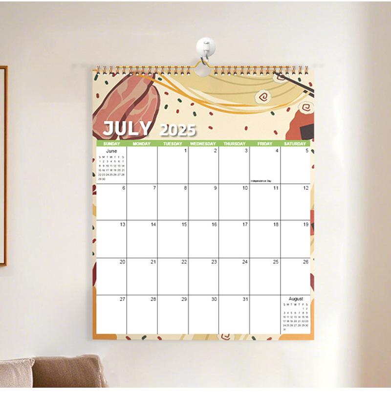 2026 Wall Calendar Hanging Calendar with Large Writing Blocks Suitable for Daily Monthly Daily Planner To Do List