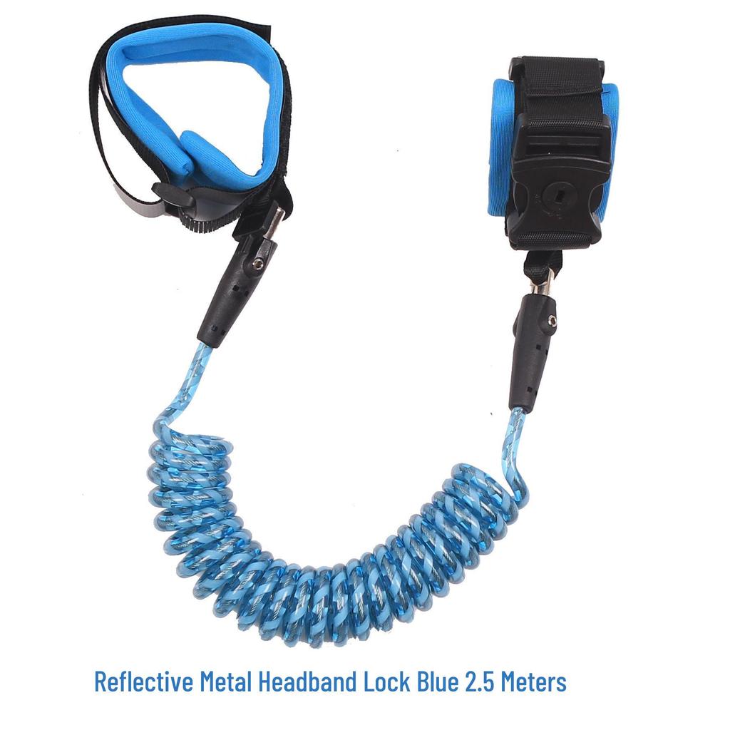 Kind Anti-Verlust Leine mit Schloss - Drehbarer Schlüssel, Kleinkind Armband, Sicherheits-Laufwerkzeug, Anti-Verlust Seil