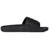 Ciabatte Adilette Boost Adidas 'Triple Black' EH2256
