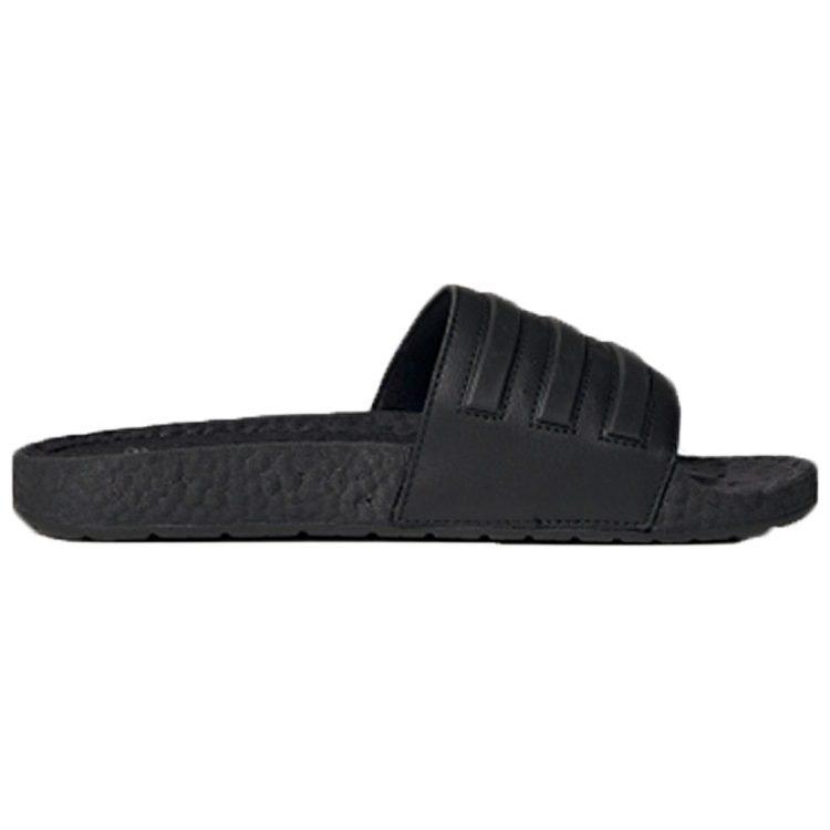 Ciabatte Adilette Boost Adidas 'Triple Black' EH2256