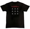 STEIFE KLEINE FINGER ENTZÜNDLICHES MATERIAL Herren Unisex T-Shirt
