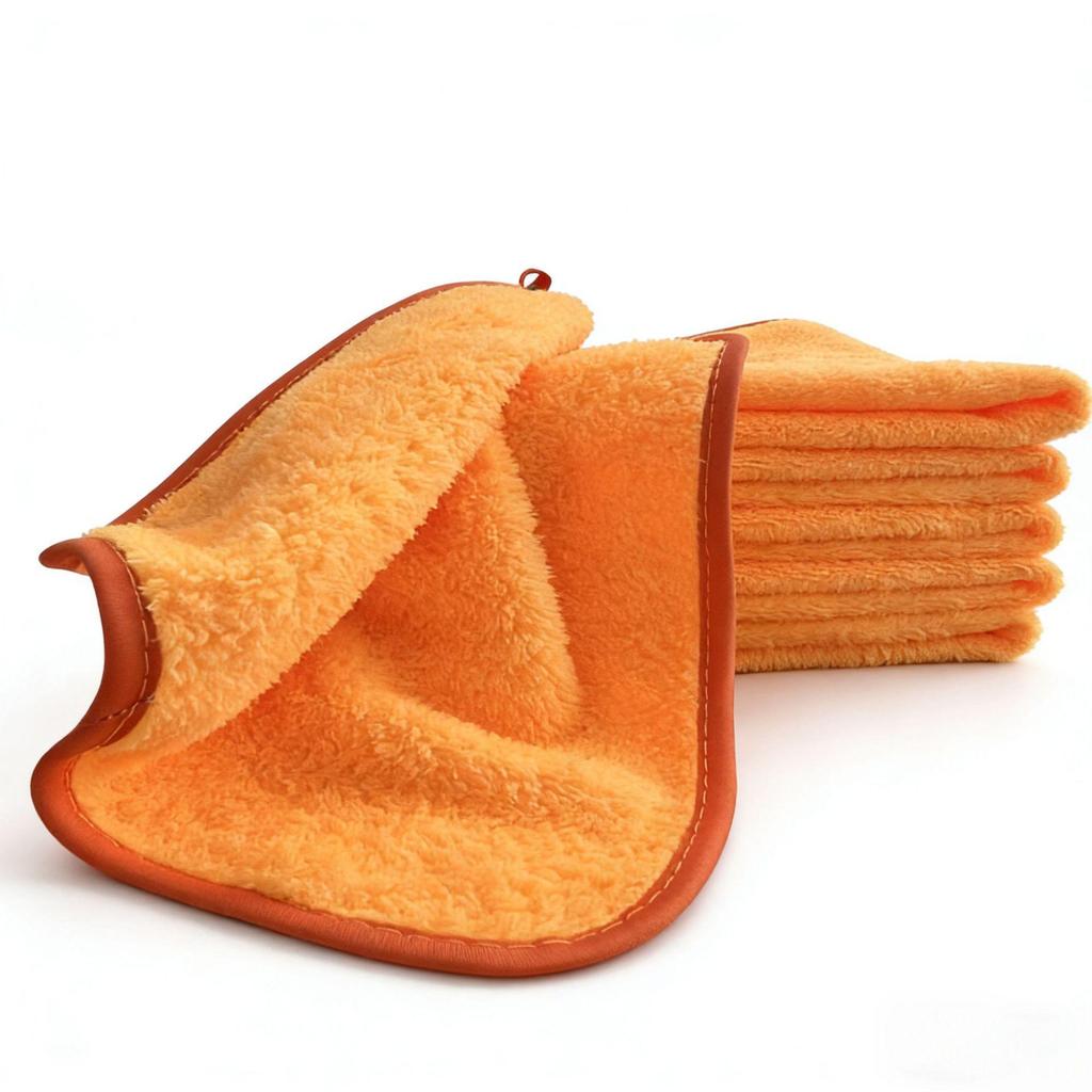 Oil-Resistant Super Absorbent Kitchen Dish Towel