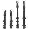 Durability Aluminum Valves Stem Reliability Aluminum Alloys Valves for Enthusiasts and Professional Cyclists