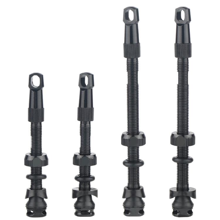 Durability Aluminum Valves Stem Reliability Aluminum Alloys Valves for Enthusiasts and Professional Cyclists