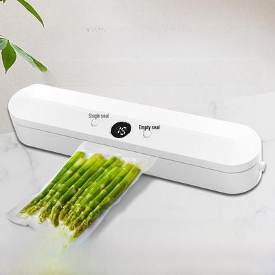 Automatic Vacuum Sealer for Food Packaging: Compact Household Machine for Dry and Wet Snacks