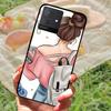 Per Cubot Note 50 Custodia Cover Per Cubot Note50 Silicone Morbido Marmo Nero Bumper Funda Coque per Cubot Note 50 Protezione Completa