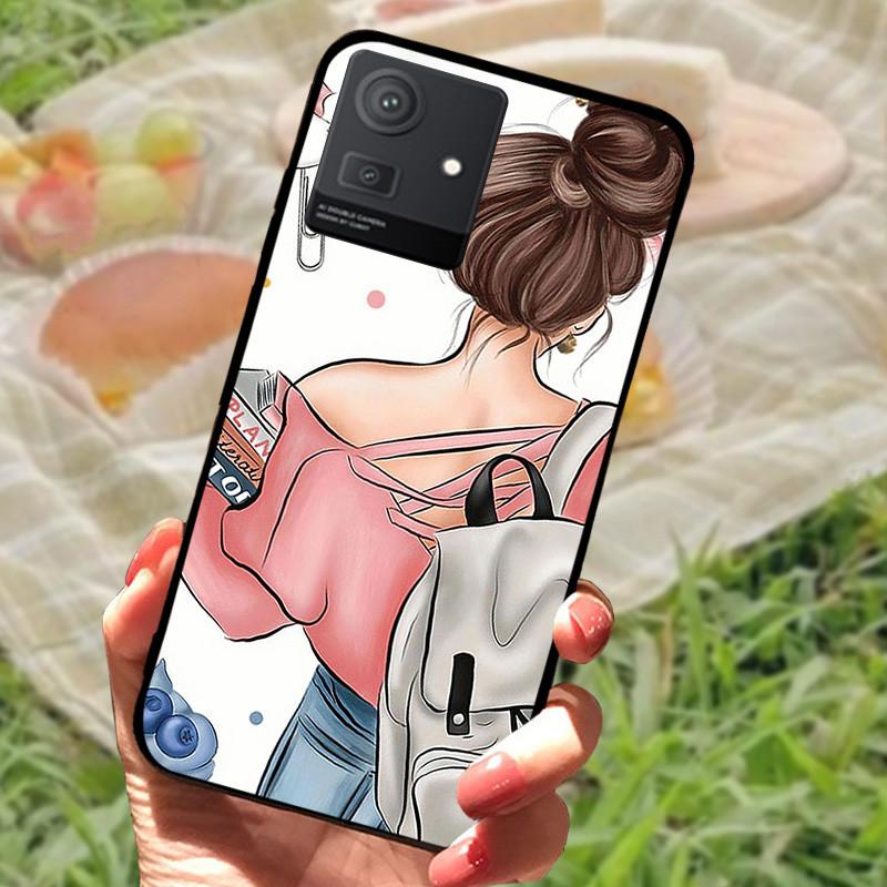 

Для Cubot Note 50 Чохол-кришка Для Cubot Note50 Силіконовий М який Мармуровий Чорний Бампер Funda Coque для Cubot Note 50 Повноцінний Захисний Cubot Note 50
