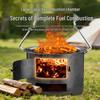 Tiemuyun Outdoor Portable Wood Burning Stove