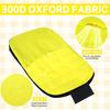 Xiaobudian Lawn Mower Seat Cover with Mesh Pocket, Waterproof Tractor Protector, Heavy Duty Riding Protective