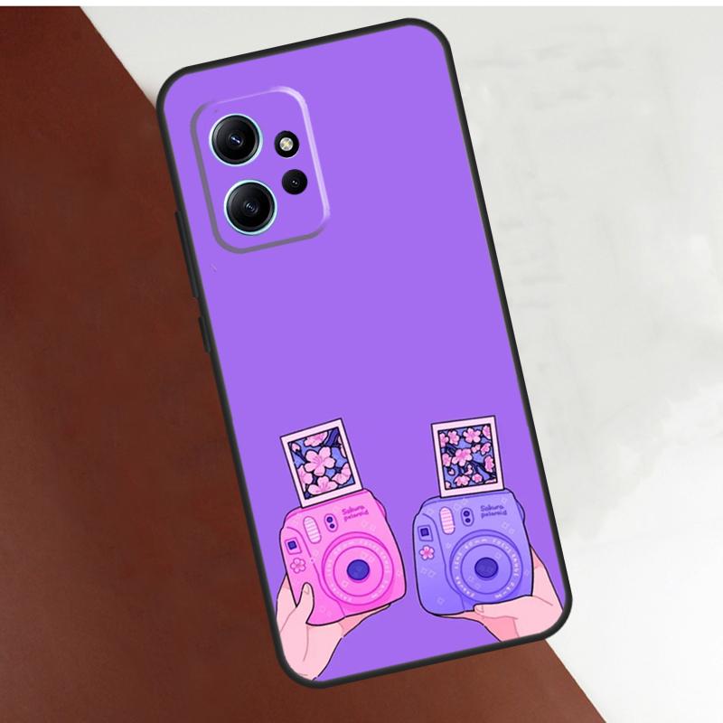 Purple Aesthetic Case For Xiaomi Redmi Note 10 Pro 8 9 11 12 Pro 9S 10S 11S 12S Cover For Redmi 12 9 10 C