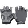 Guanti Unisex Mezza Dita per Fitness e Ciclismo - Antiscivolo, Ammortizzanti, Traspiranti, per Sport all'Aperto