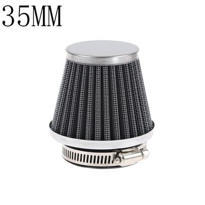 Motorcycle Air Filter Universal Carburetor Air Intake Filter Cleaner 35mm 39mm 42mm 44mm 50mm 54mm 60mm GY6 Scooter ATV Moped