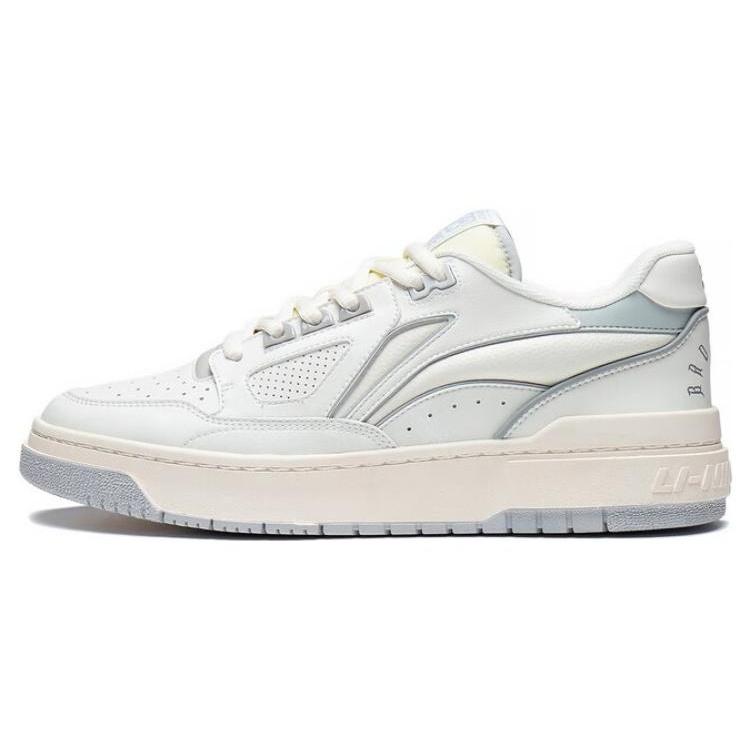 Li-Ning BadFive Rookie 2 Low White Grey Men s ABCT011-2 EU 39⅔