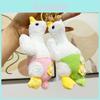 Adorable Plush Duck Keychain Soft Toy For Kids Cute Four Inch Doll Gift Decoration