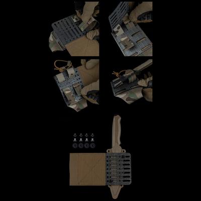 Placă Compozită Suport Extensor Vestă Tactică Suport Extensor Lateral Vestă Placă Panou Vestă Placă Extensie Port-Placă