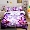 Anime Character with Flames. Bedding Sets Duvet Cover Sets Duvet Covers Pillowcases(1 * Duvet Cover 2 * Pillowcases Without Duvet Insert)