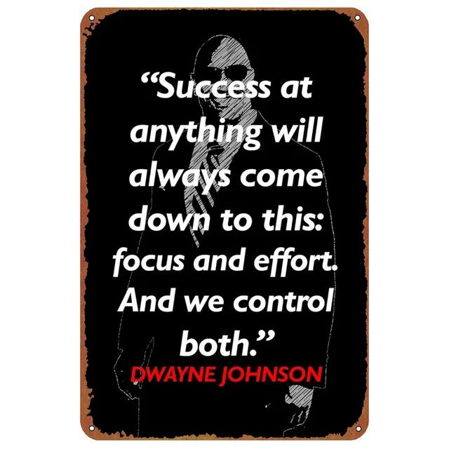 Vintage Metal Tin Sign  Dont Stop Until Youre Proud  Retro Wall Decor for Man Cave Home Cafe Garden Club Bar  Iron Poster Pai