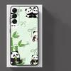 Cartoon Cute Panda Funda Phone Cover Case for Xiaomi Redmi Note 10 13 Pro Plus 11s 12s 12 Pro 14 9 7 8 10S 9S 11