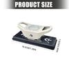 2 In 1 Manual Double Use Slot Flat Hole Puncher Corner Round With Puncher Corner Cutter for PVC Card Photo Paper