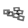 Thickened Black Square 304 Stainless Steel Metal Spacer Washer for Curtain Wall M3-M12