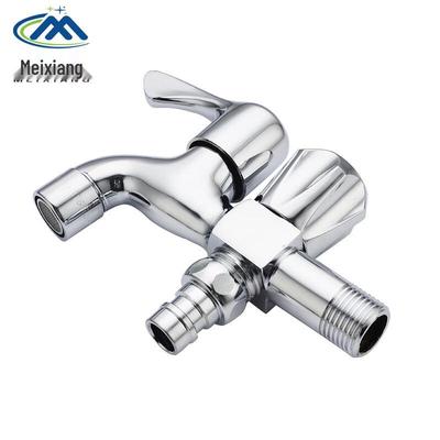 Meixiang Dual-Use Copper Faucet