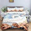 Conjunto de cama com estampa de carpa Singer Girls S-Sabrina Conjunto de suprimentos para cama requintados Conjunto de capa de edredom Conjunto de cama Conjunto de cama Presente de luxo