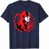 2026 new Daredevil TShirt Harajuku Gym Unisex Short Sleeve Breathable Cotton Loose Fit Crew Neck Trendy Casual Top for Couples