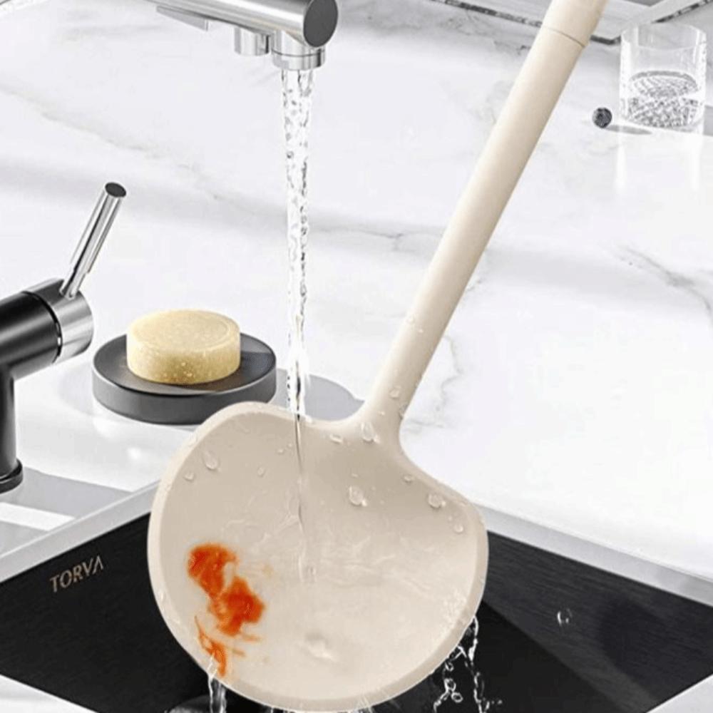 Silicone Mushroom Spatula Non Stick Kitchen Gadgets Shovel Soup Spoon Ladle Heat Resistant Kitchen Cooking Utensils Household