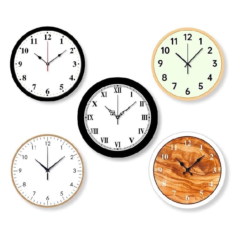 Clock Movements with Different Size Clock Hands Replacement DIY Repair Parts