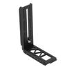SLR Camera Quick Release Plate Vertical Horizontal L Bracket with 1/4 Screw and for Arca Port for Ro