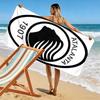 Asciugamano da Spiaggia Poster Atalanta BC, Asciugamano Grande Morbido ad Asciugatura Rapida per Spiaggia Campeggio Nuoto