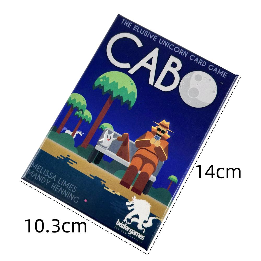 CABO Card Game Suitable for Collectors Holiday Party Favors Halloween Gifts Christmas Gifts