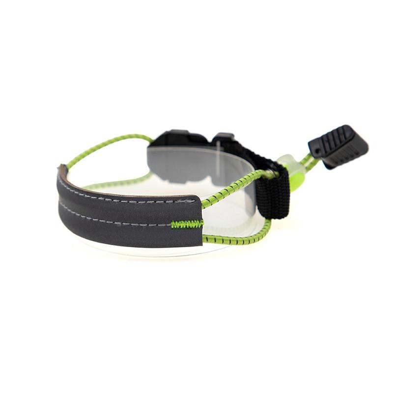 A Pair Reflective Bike Pants Strap Adjustable Elastic High Visibility Trouser Leg Straps Durable High Visibility